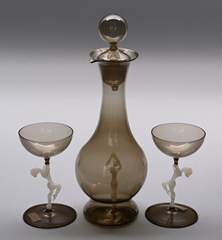 <b>Art déco-Likörset, Lauscha </b>