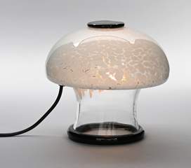 <b>Originelle Design-Tischlampe, Murano</b>