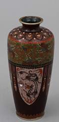 <b>Kleine Cloisonné-Vase</b>