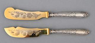 <b>Paar Butter-und Käsemesser</b>